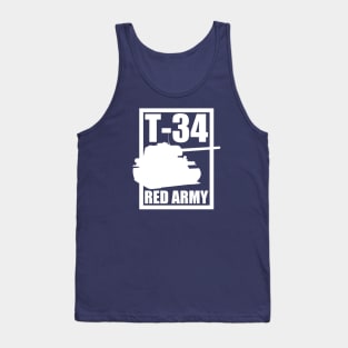 T-34 Tank Tank Top